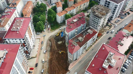 Sebep aynı... Samsun'da 6 katlı bina tahliye edildi