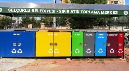 Selçuklu Belediyesinin sıfır atık çalışması