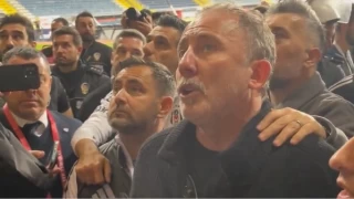 Sergen Yalçın'dan taraftarlara: Her şeyi burada anlatamam