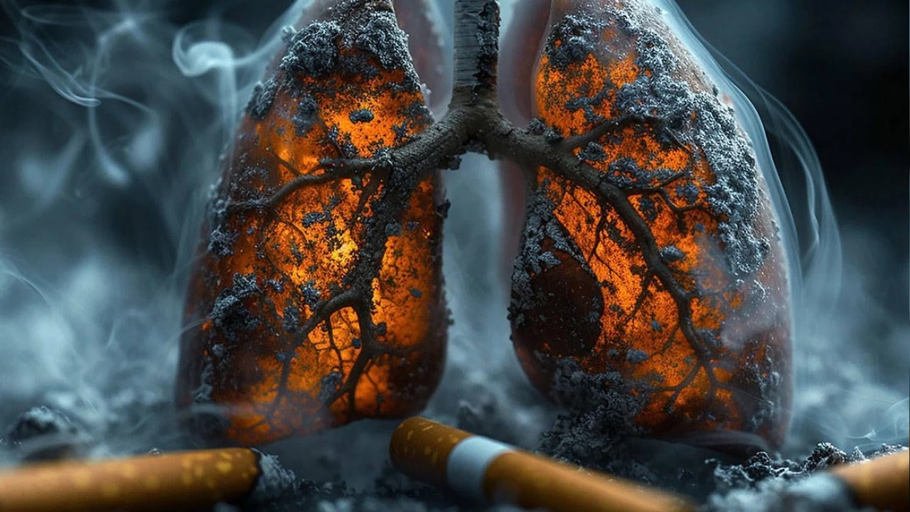 Sigaranın akciğerlerden kalbe birçok zararı var