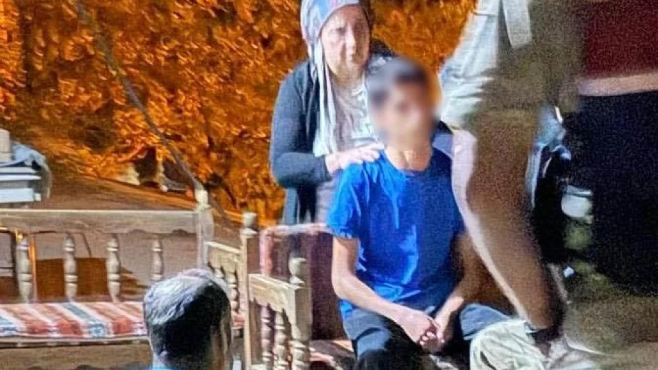 Siirt'te kay�p olarak aranan �ocuk ormanda bulundu