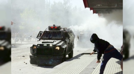 Şili'de protestolar durmuyor