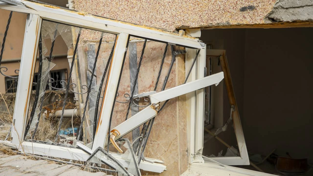 Sincan'da do�algaz patlamas�: 1 yaral�