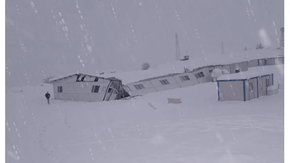 ��rnak'ta hastane �antiyesinde ��kme pani�i