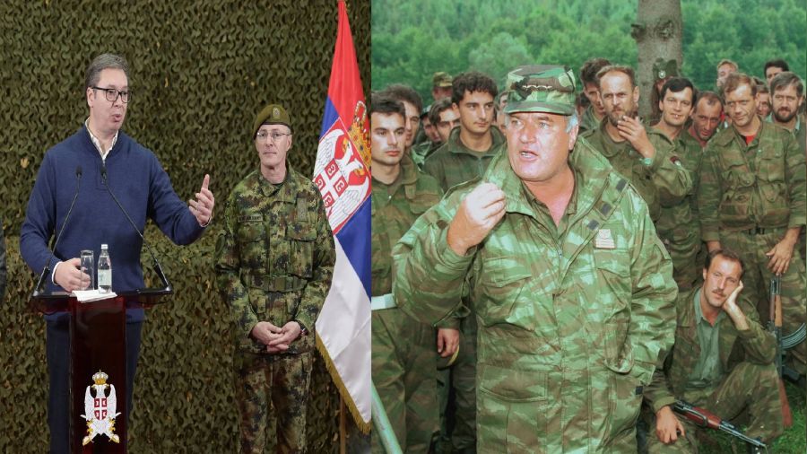 Srplar yeni katliama hazrlanyor... Vucic'ten orduya 'savaa hazr ol' emri