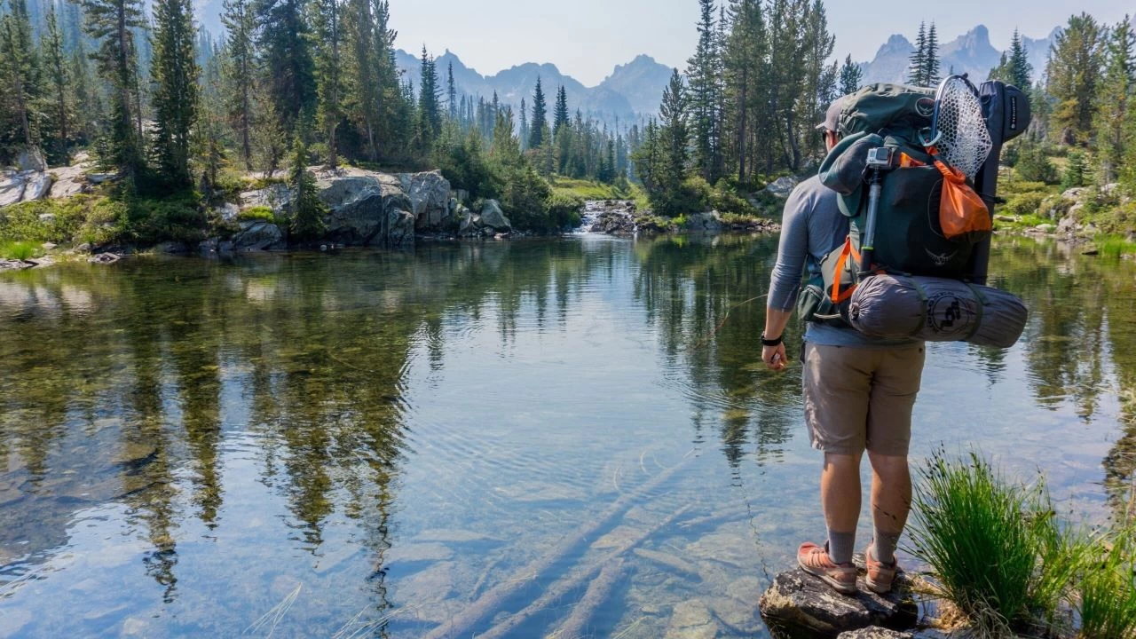 Sırt çantalı gezginlerin yaz haritası