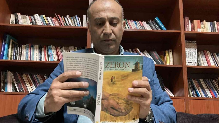 Sivas'a �zg� Zeron bu�day� kitap oldu