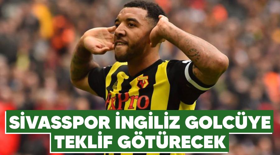 Sivasspor ngiliz golcye teklif gtrecek 