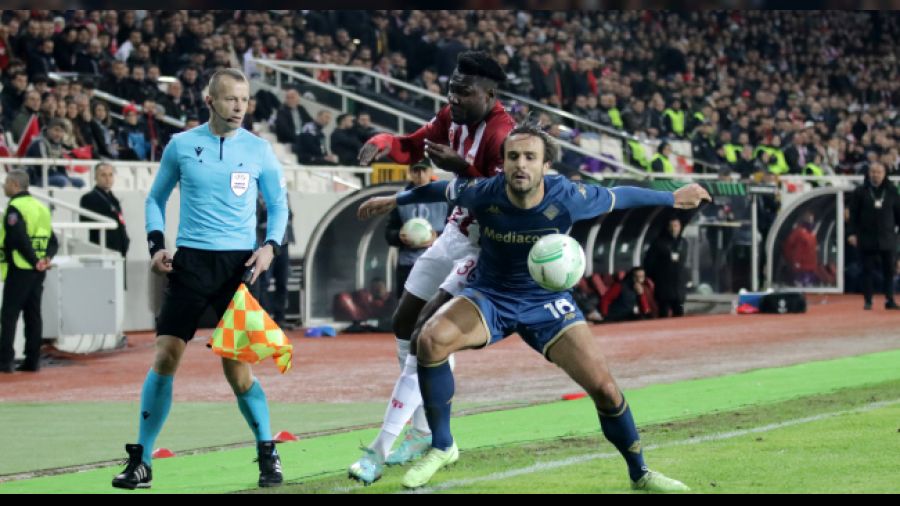 Sivasspor'un Fiorentina'ya gücü yetmedi