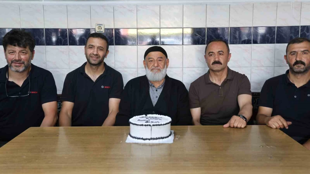 Sivas'ta üç kuşak Babalar Günü'nü birlikte kutladı