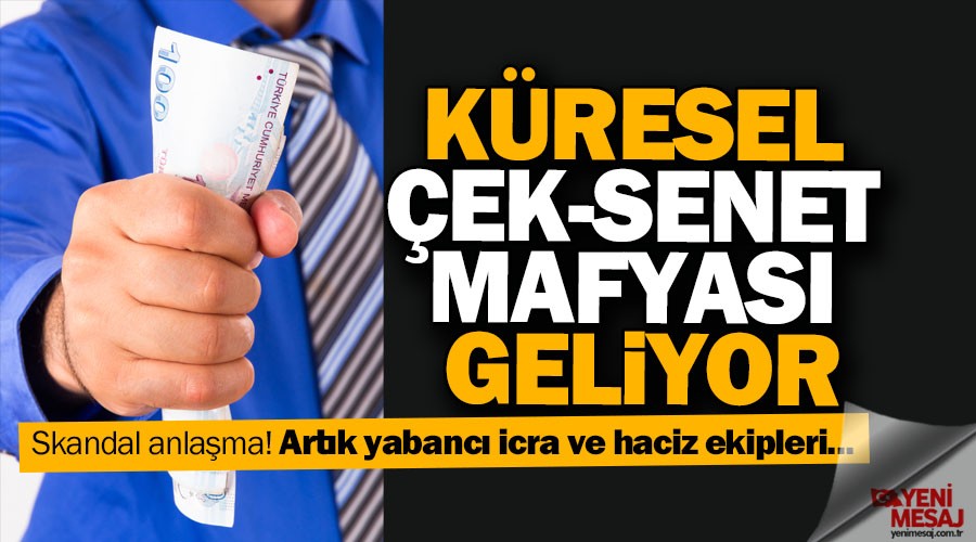 Skandal anla�ma! Yabanc�lar icraya gelecek