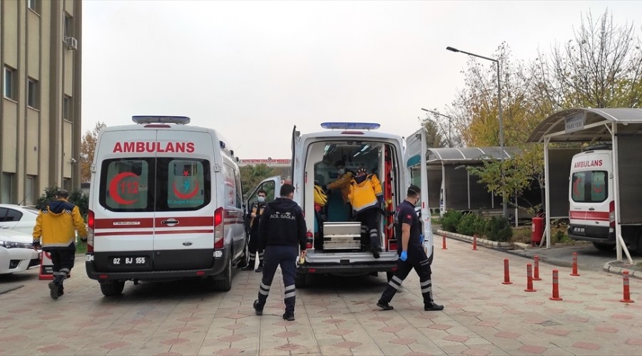 Sobadan zehirlenen 5 kişi hastaneye kaldırıldı