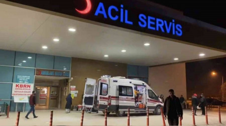 Sokakta hareketsiz bulunan adam kurtarlamad