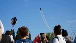 SOLOTÜRK'ten Pamukkale semalarında Cumhuriyet coşkusu
