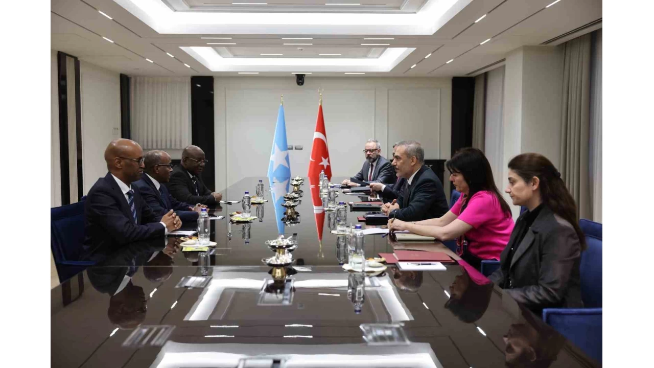 Somali ve Etiyopya aras�nda m�zakerelerin ilk turu Ankara'da ger�ekle�ti