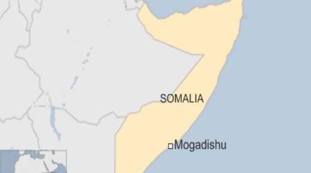 Somali'nin başkenti Mogadişu'da patlama