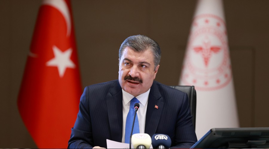 Son 24 saatte bin 217 yeni vaka