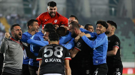 Son Süper Lig biletini Pendikspor aldı