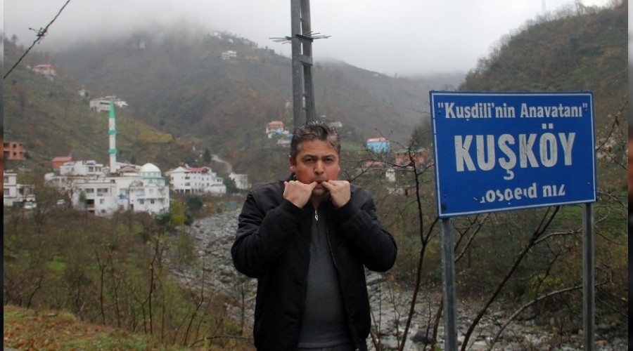 Sosyal mesafeyi Kuş Dili ile aşıyorlar