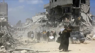 Soyk�r�m devam ediyor... �slam d�nyas� sessiz