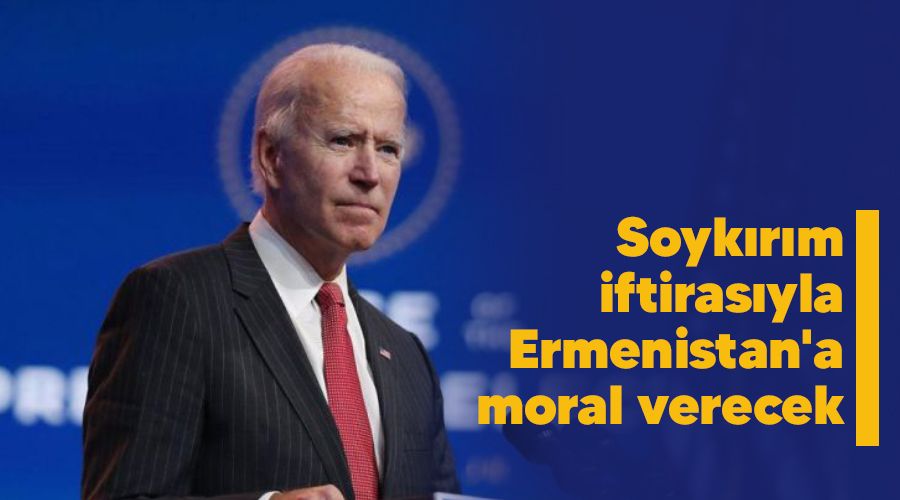 Soykırım iftirasıyla Ermenistan'a moral verecek