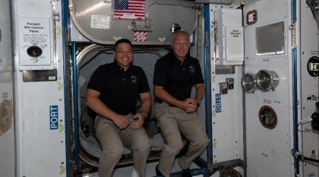 SpaceX'in NASA astronotları dönüyor