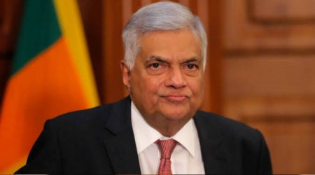 Sri Lanka'da Başbakan, geçici devlet başkanı olarak yemin etti