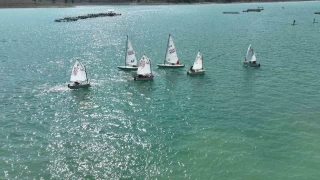 Su sporları gösterisi büyük ilgi gördü