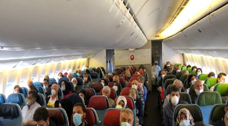 Şubat ayında 5 milyon kişi uçmuş