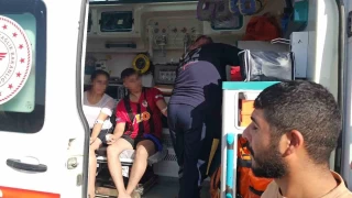 Suda rpnan 2 genci evredekiler son anda kurtard