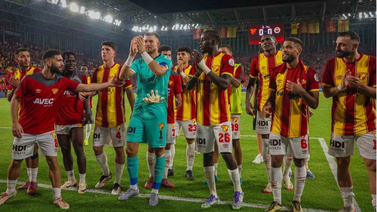 Süper Lig'in en az gol yiyen takımı Göztepe