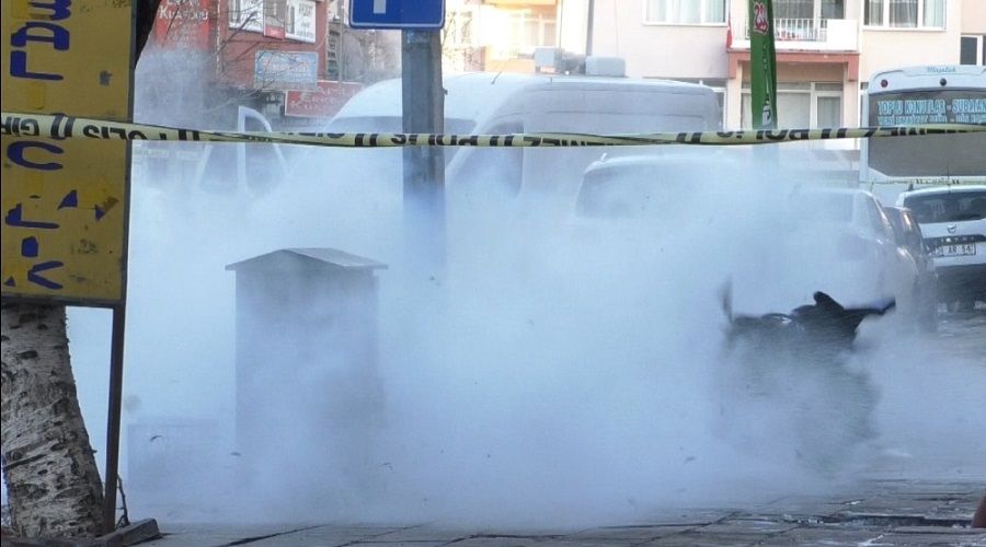 ��pheli valiz f�nye ile patlat�ld�