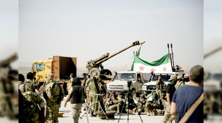 Suriye Milli Ordusu'nun �ehit say�s� 128'e y�kseldi
