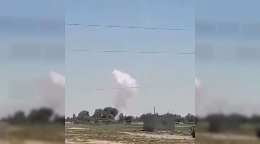 Suriye'deki ABD �ss�ne f�zeli sald�r�