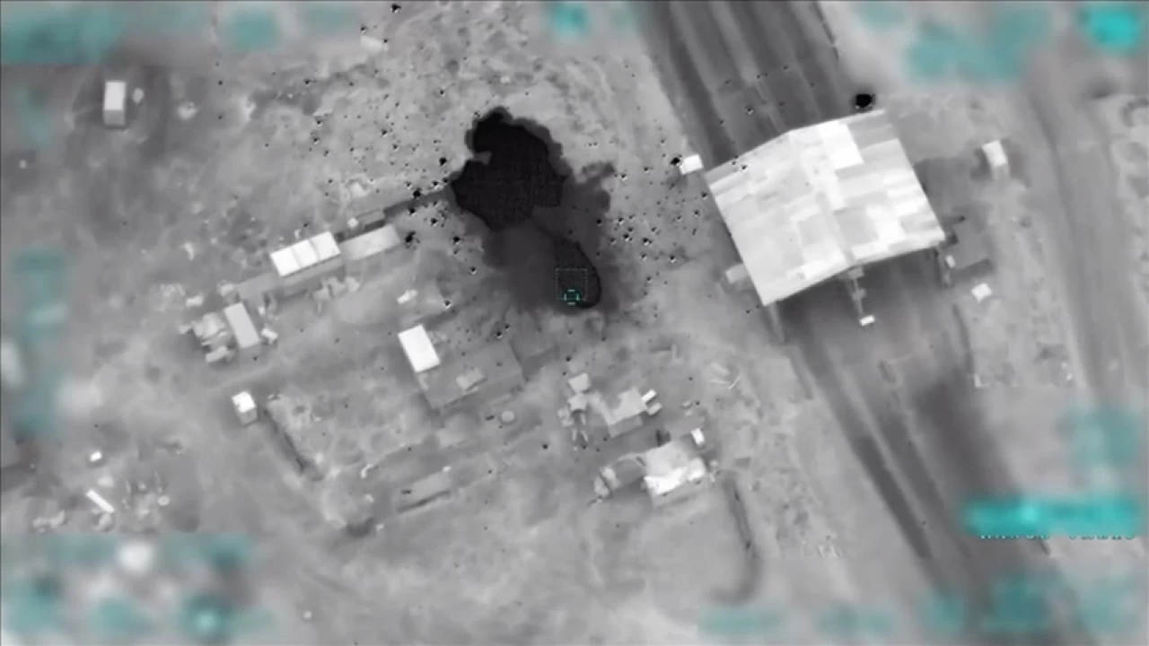 Suriye'nin kuzeyinde PKK/YPG'li 15 ter�rist etkisiz hale getirildi