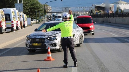 T plakalı araçlara özel denetim