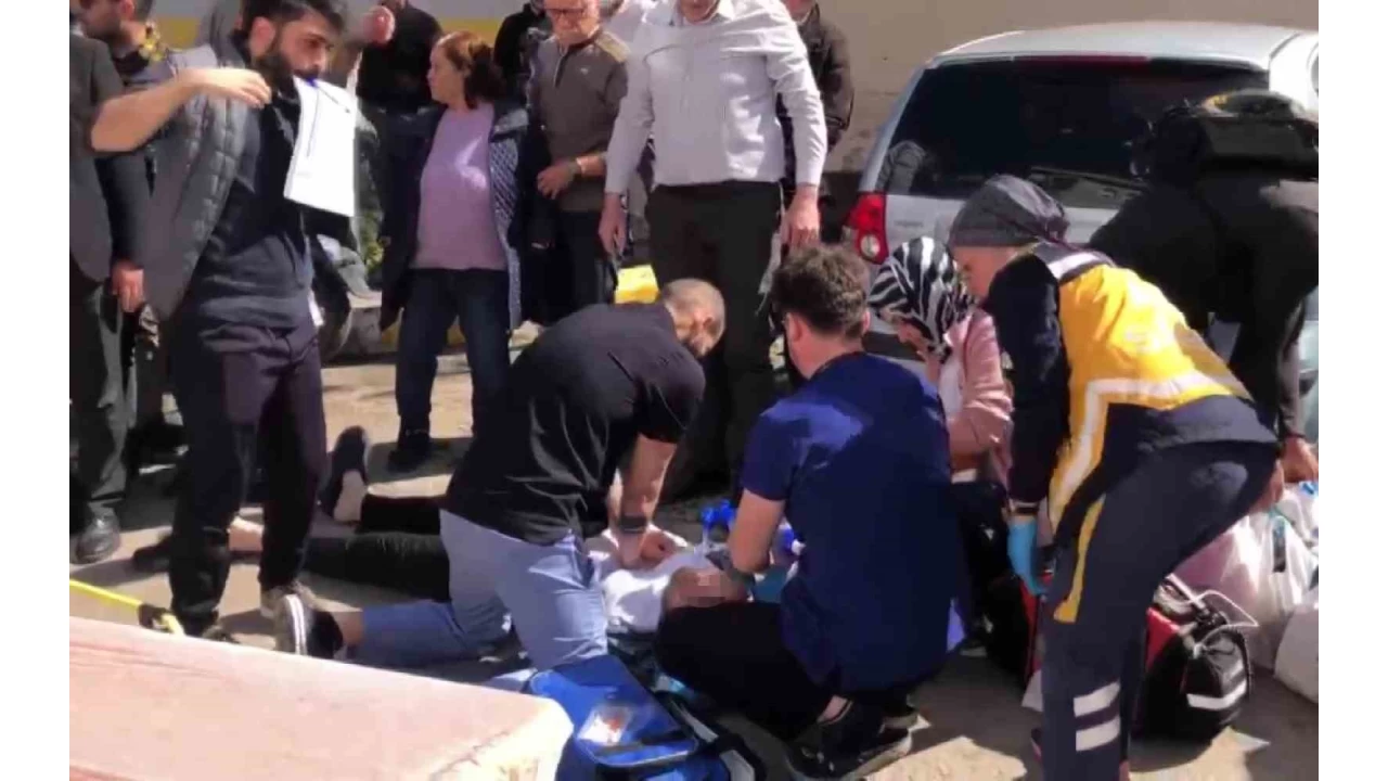 Taburcu olmu�tu, kalbi durdu, kalp masaj� ile hayata d�nd�