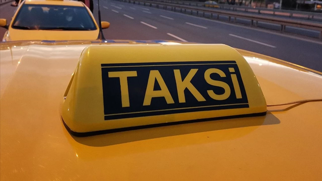 Taksici cinayetine �stanbul taksicilerinden protesto