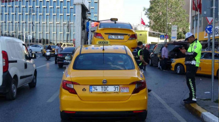 Taksiciler ceza yemekten ok holanyor! 