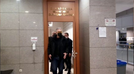 Tamer Karadağlı adliyede