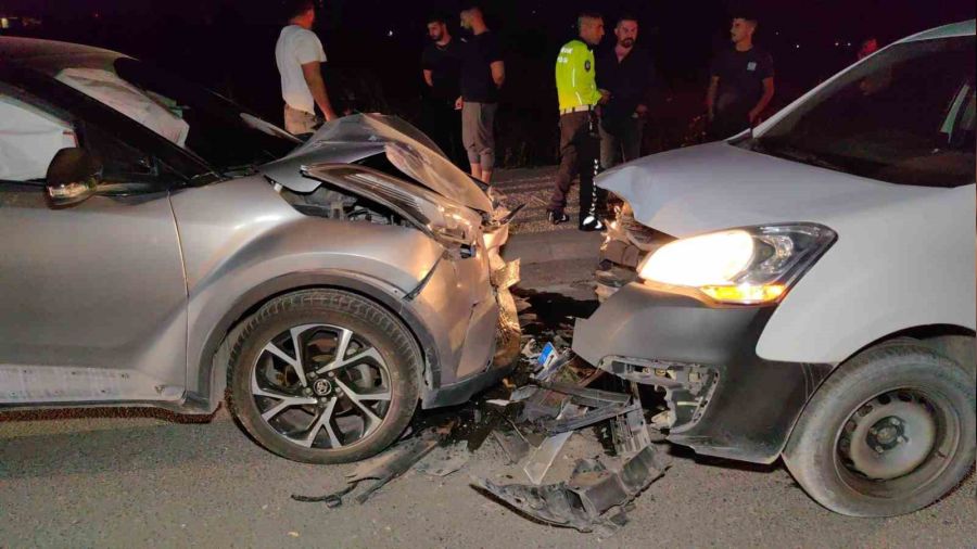 Tamir i�in b�rak�lan ara�la aile ziyaretine gitti: 6 yaral�