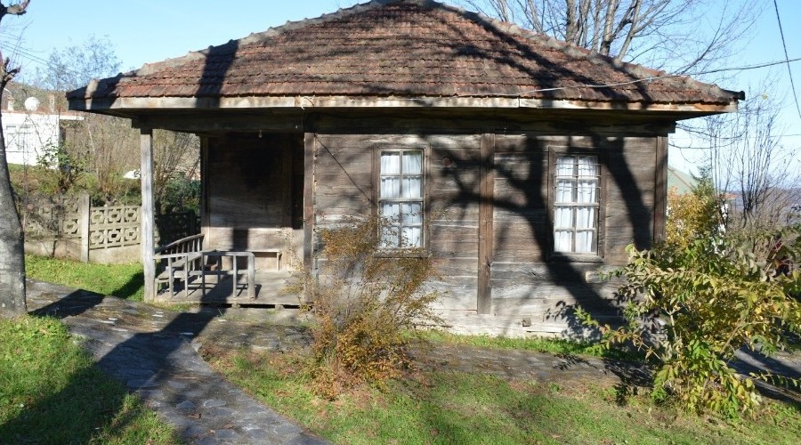 Tarihi ahşap camiye restorasyon