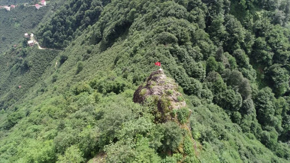 Tarihin ve do�an�n bulu�tu�u nokta: �aban Kalesi Tabiat Park�