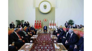 TBMM 15 Temmuz anma etkinliine ev sahiplii yapt