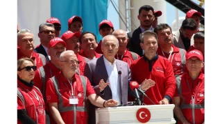TBMM Bakan Kurtulmu: "Bu dalarda artk kardelik trkleri sylenecek"