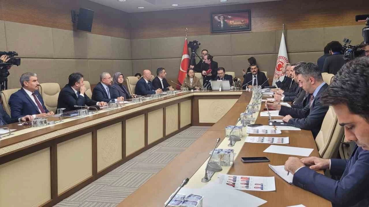TBMM Kartalkaya Kayak Merkezi'ndeki Otel Yangınını Araştırma Komisyonu 2'nci kez toplandı
