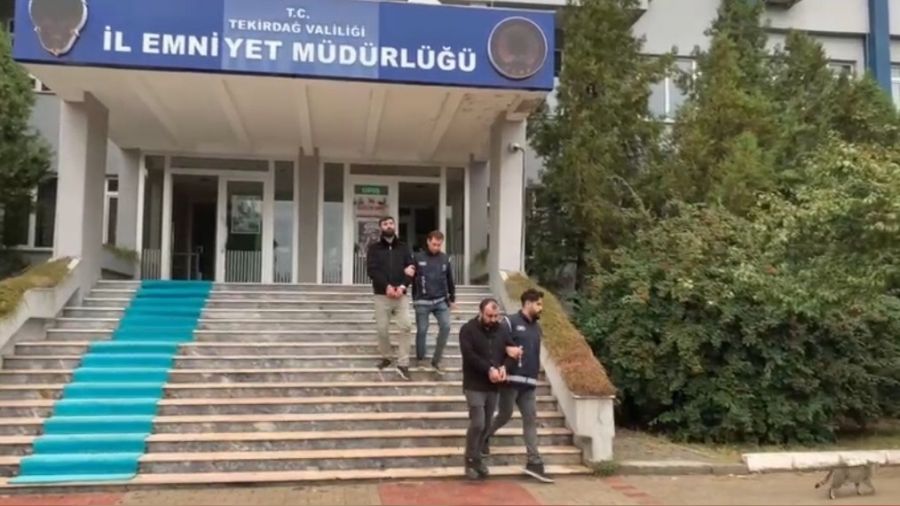 Tekirdağ'da 12 kaçak göçmen yakalandı
