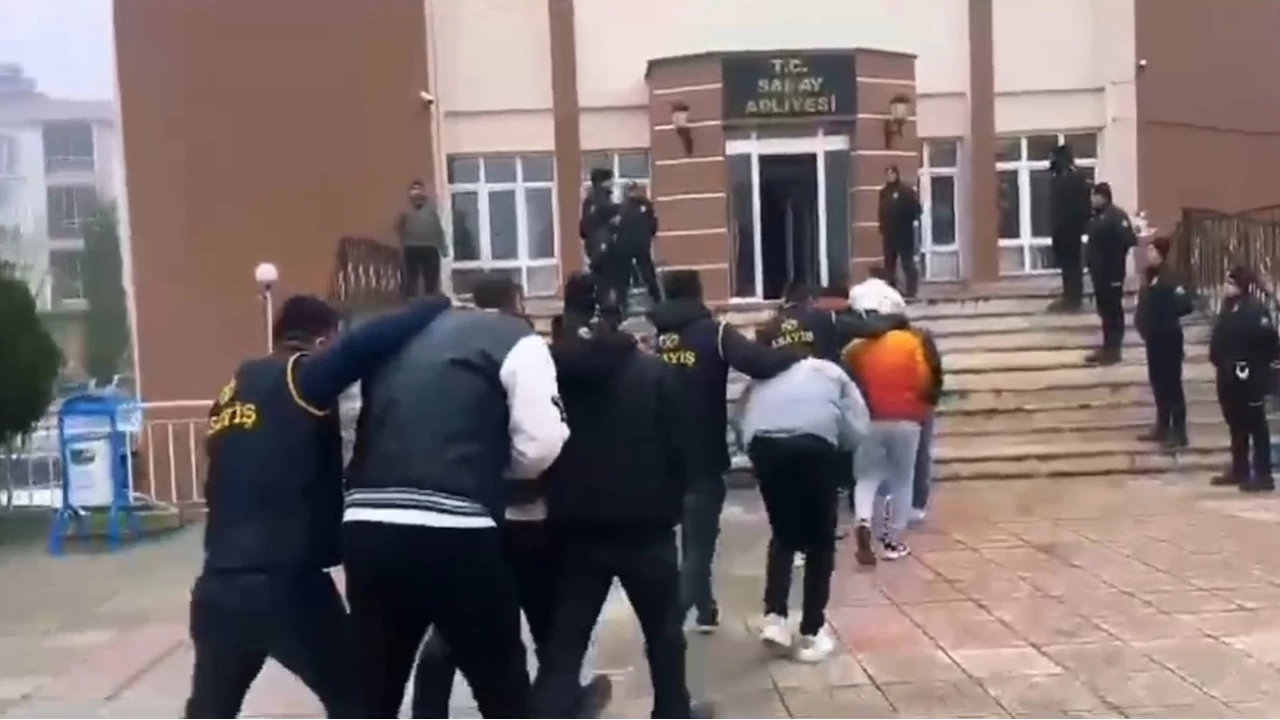 Tekirdağ'da 1.2 milyon liralık kuyumcu soygunu: 5 tutuklama