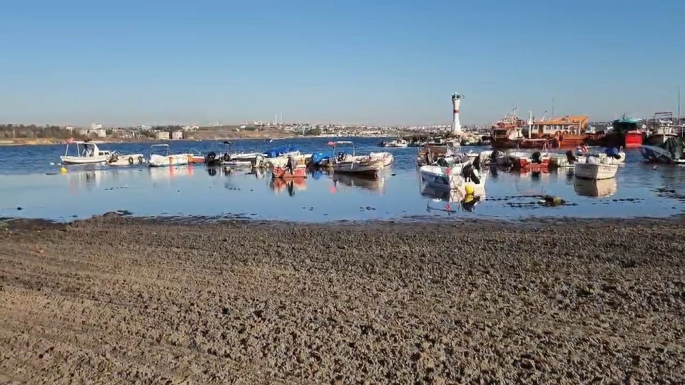 Tekirda�'da deniz 20 metre �ekildi