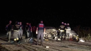 Tekirdağ'da zincirleme kaza: 3 ölü, 4 yaralı